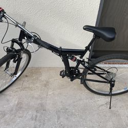 26 Inch Folding Bicycle