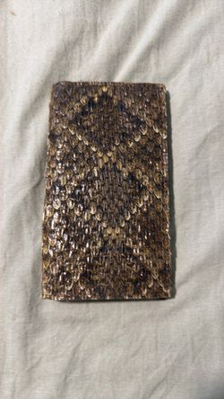 Rattlesnake Bifold Wallet
