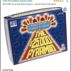 Brand New Borad Game $25000 Pyramid 