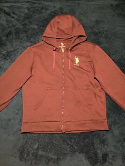 U.S. Polo Assn. Zip-Up Hoodie Sweatshirt