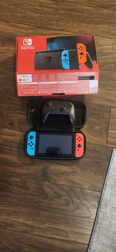 Switch 1 ( Version 2) With Pro Controller