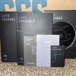 BTS Love Yourself - Tear