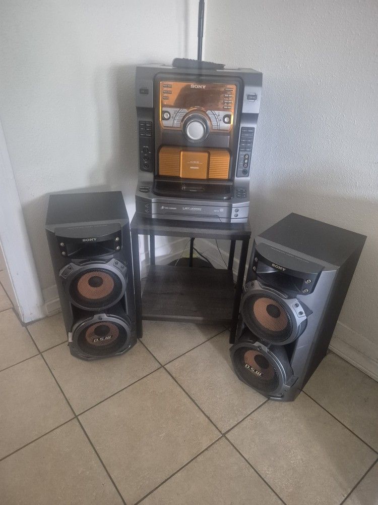 Sony - Muteki Mini Component Stereo System