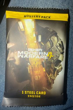 Call of duty Modern warfare 4 Mystery Pack