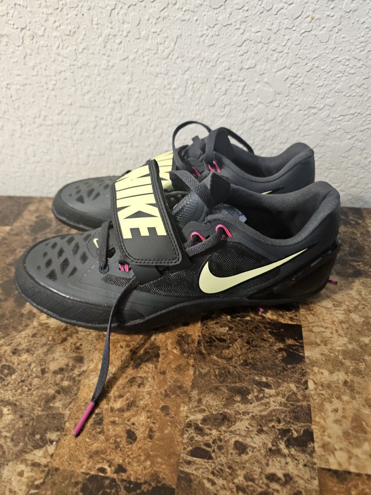 Nike Zoom Rotational 6 Track Throwing Shoes Men 6/ Women 7.5 Pink 685131-004