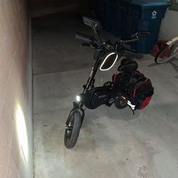 Jetson Bolt Max Pro black adult Ebike
