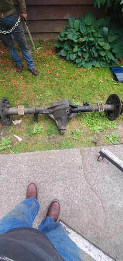 Axles 4.10 ratio differentials
