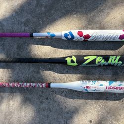 DeMarini Girls Fastpitch Softball Bats