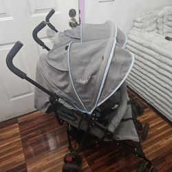 Dream On Me Double Stroller 