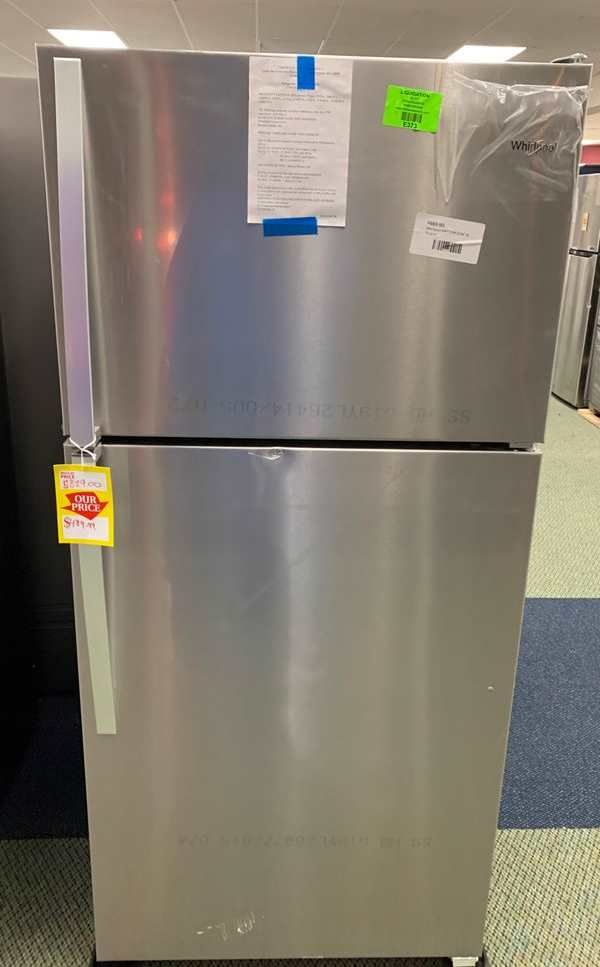 BRAND NEW WHIRLPOOL WRT318FZDM REFRIGERATOR for Sale in Houston, TX