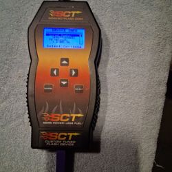 SCT Custom Tuned Flash Device