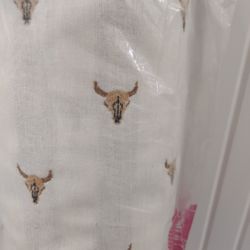 Western Cowboy Decor Fabric