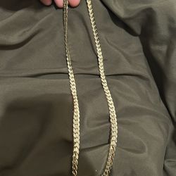 22 Inch 14k Gold Plated 