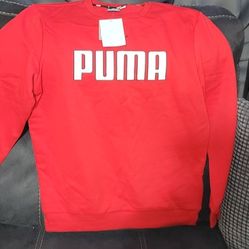 Puma Sweatshirt Size Medium 