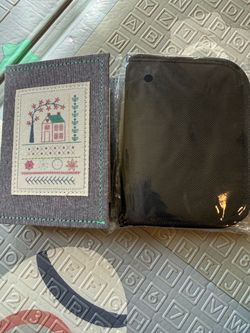 New Embroidery Toolkit for beginners- Linen Fabric stitch book for sewing