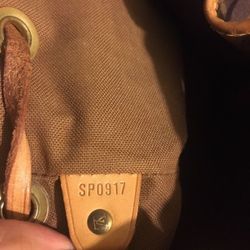 Louis Vuitton mini back pack