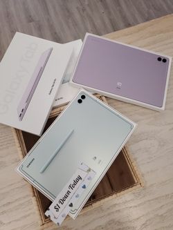 Samsung Galaxy Tab S9 Plus FE Tablet - $1 DOWN TODAY, NO CREDIT NEEDED