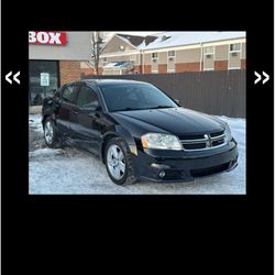 2013 Dodge Avenger 