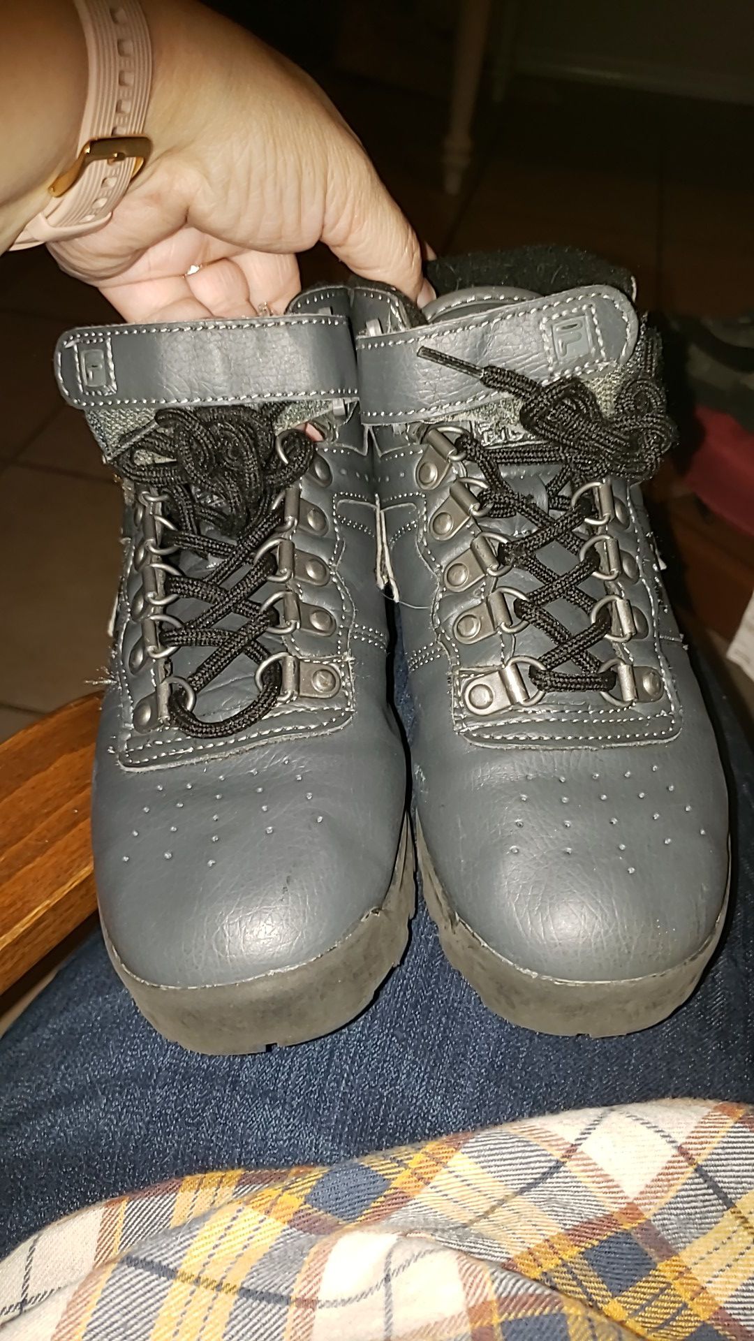 Fila 5Y hiking boots