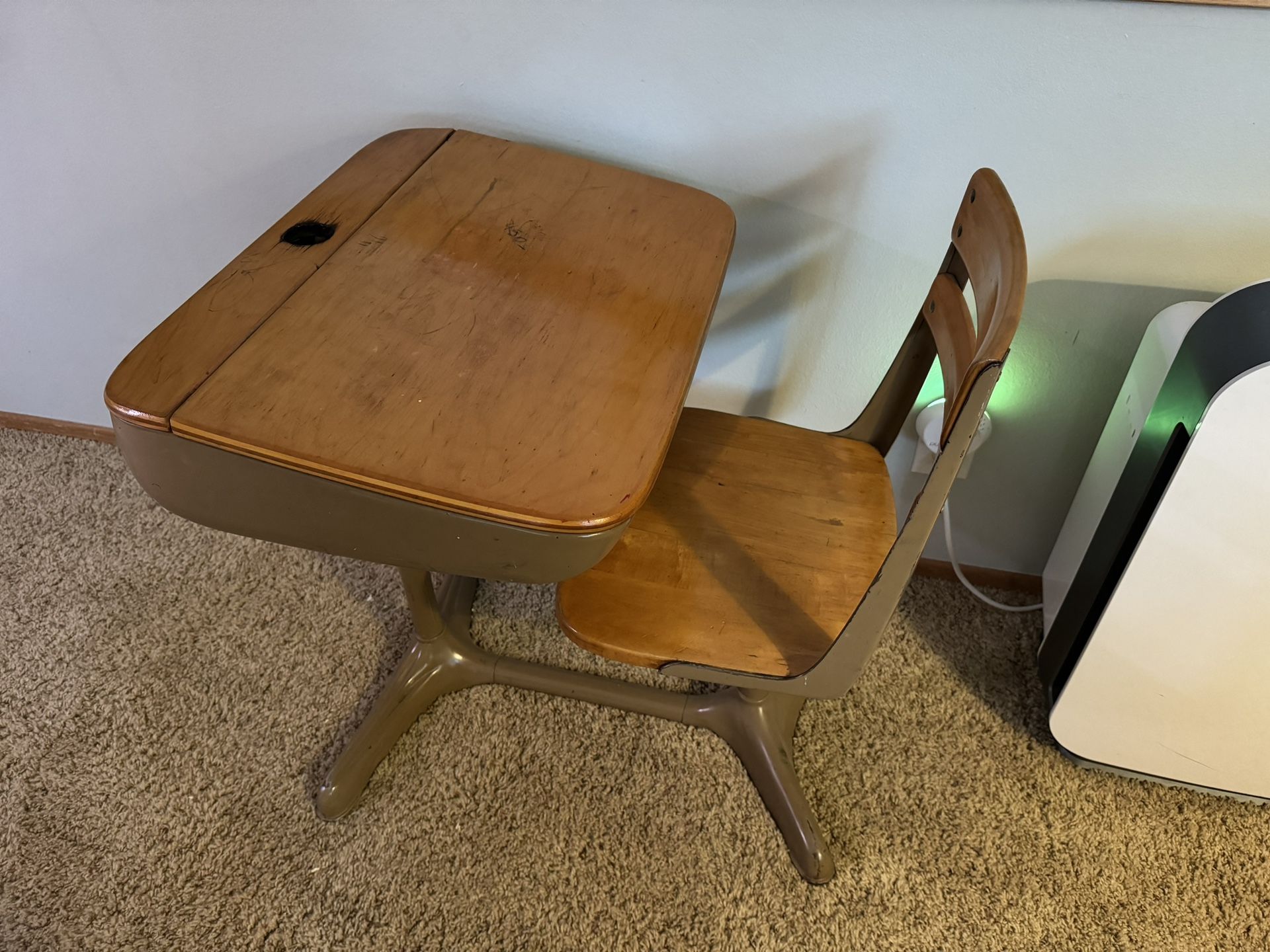 Antique School Desk