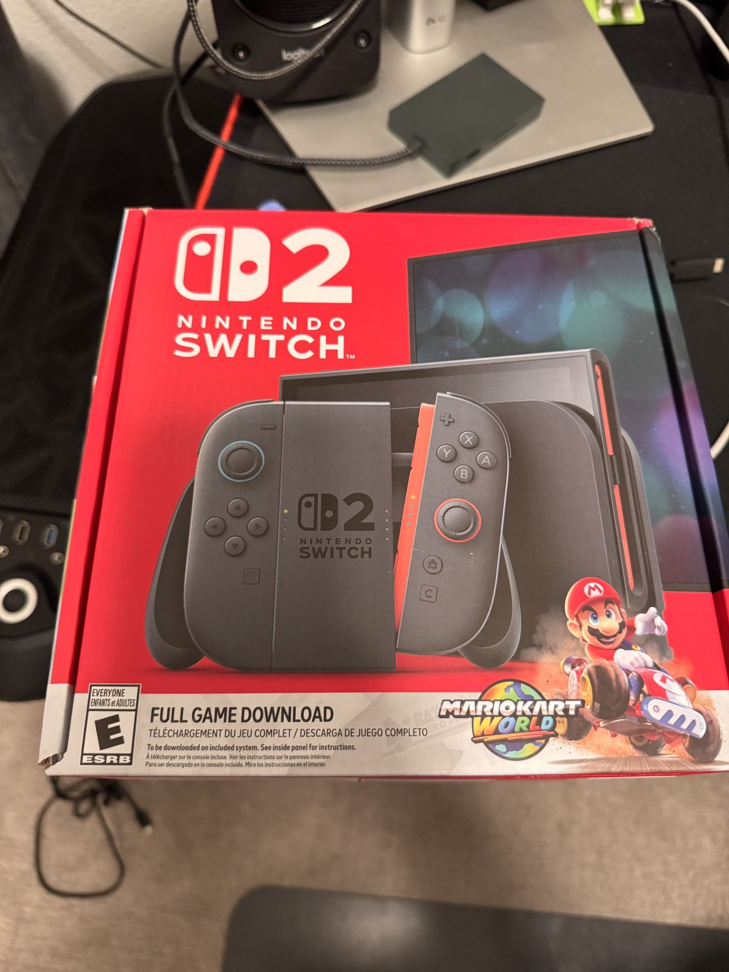 Brand New Switch 2 Mario Kart Bundle