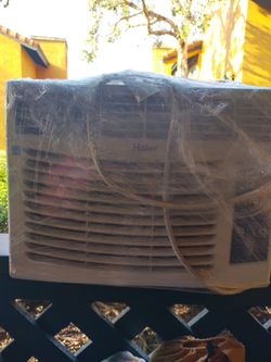 Haier window air conditioning unit