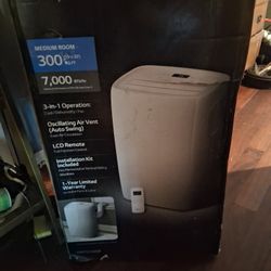 LG Portable Air Conditioner