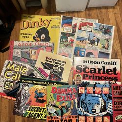 Vintage Random Book Collection