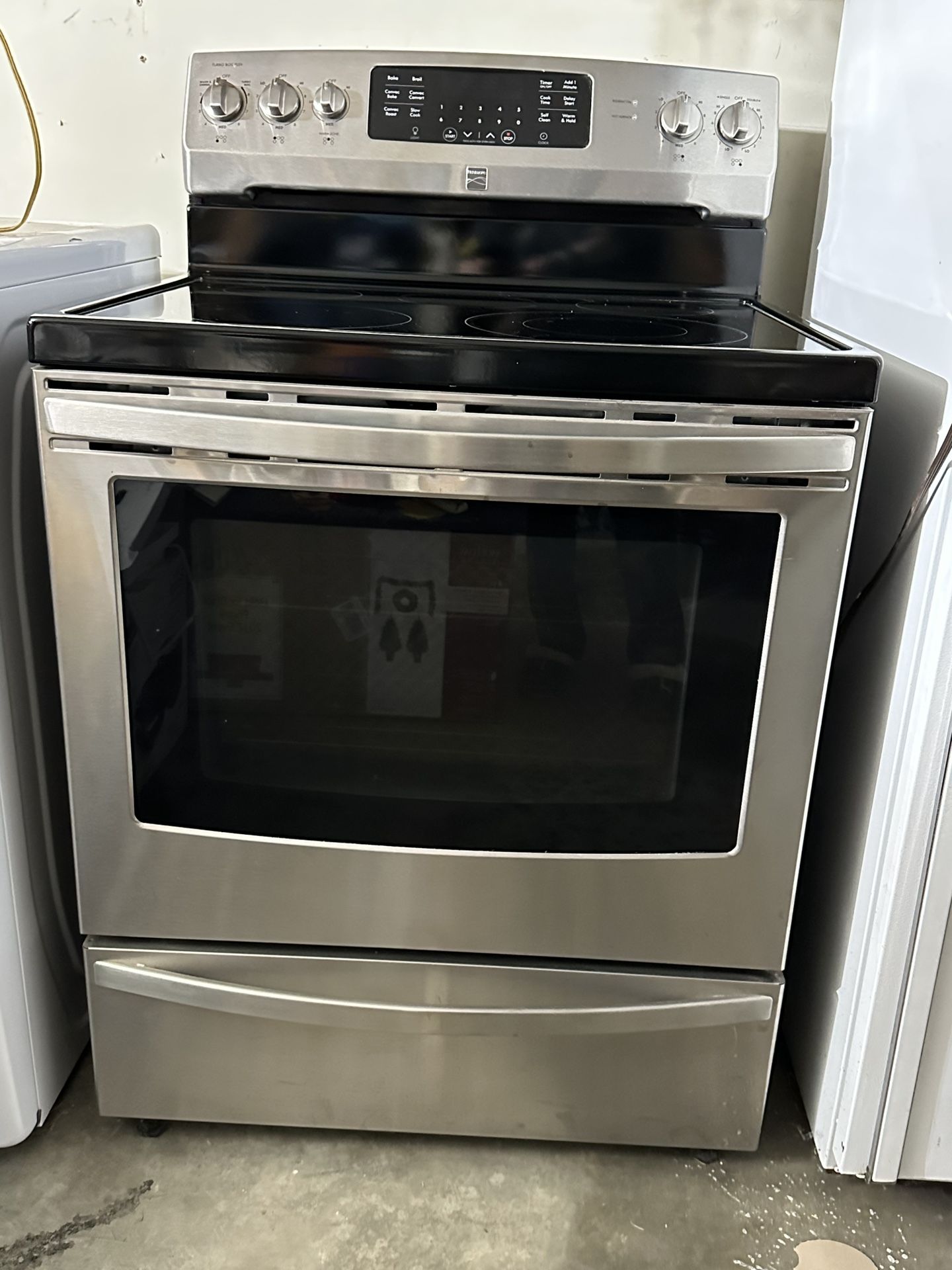 Electric Stove - Kenmore (Best Offer,  Must Pickup By 5/2)