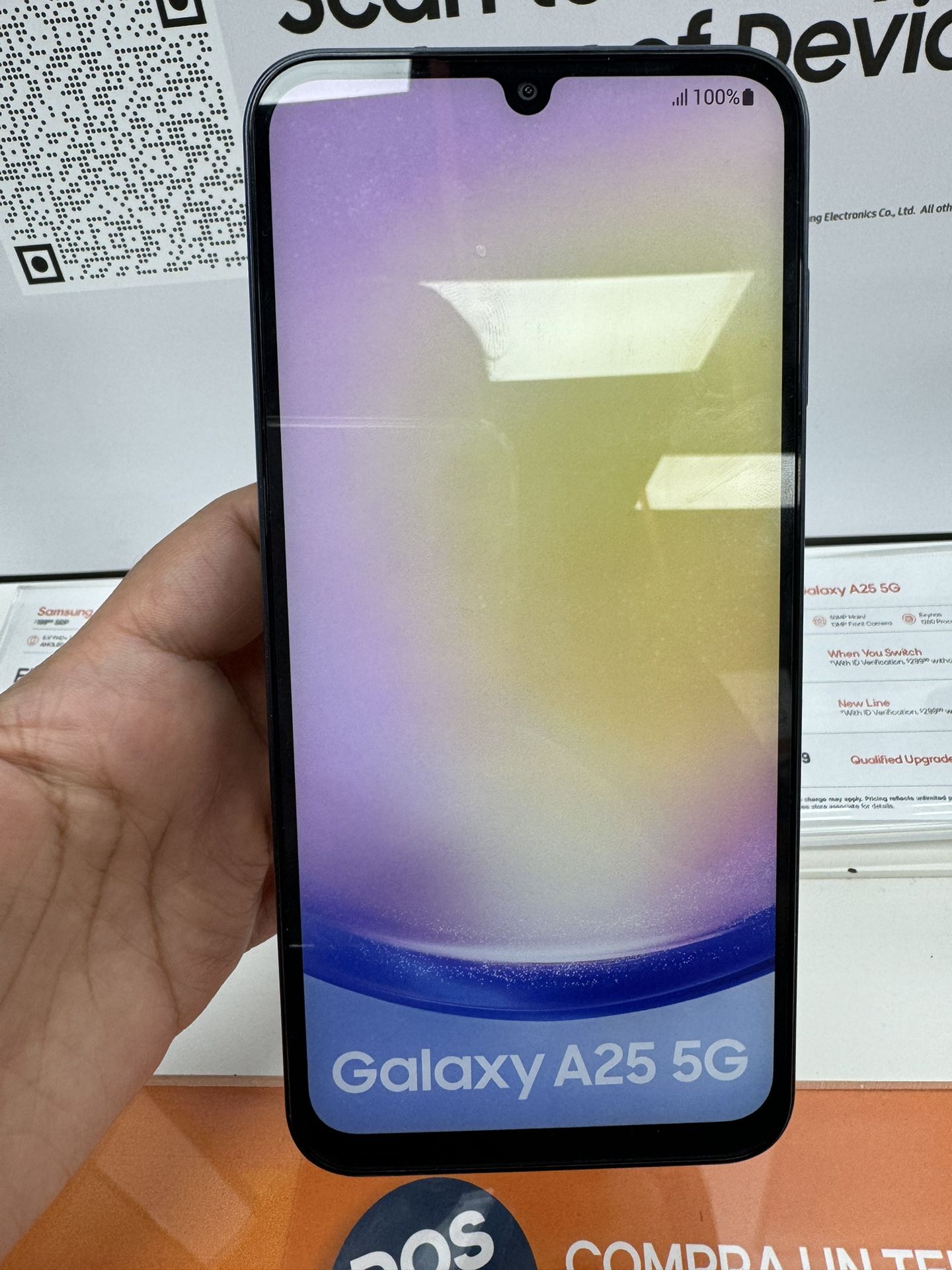 Samsung galaxy A25