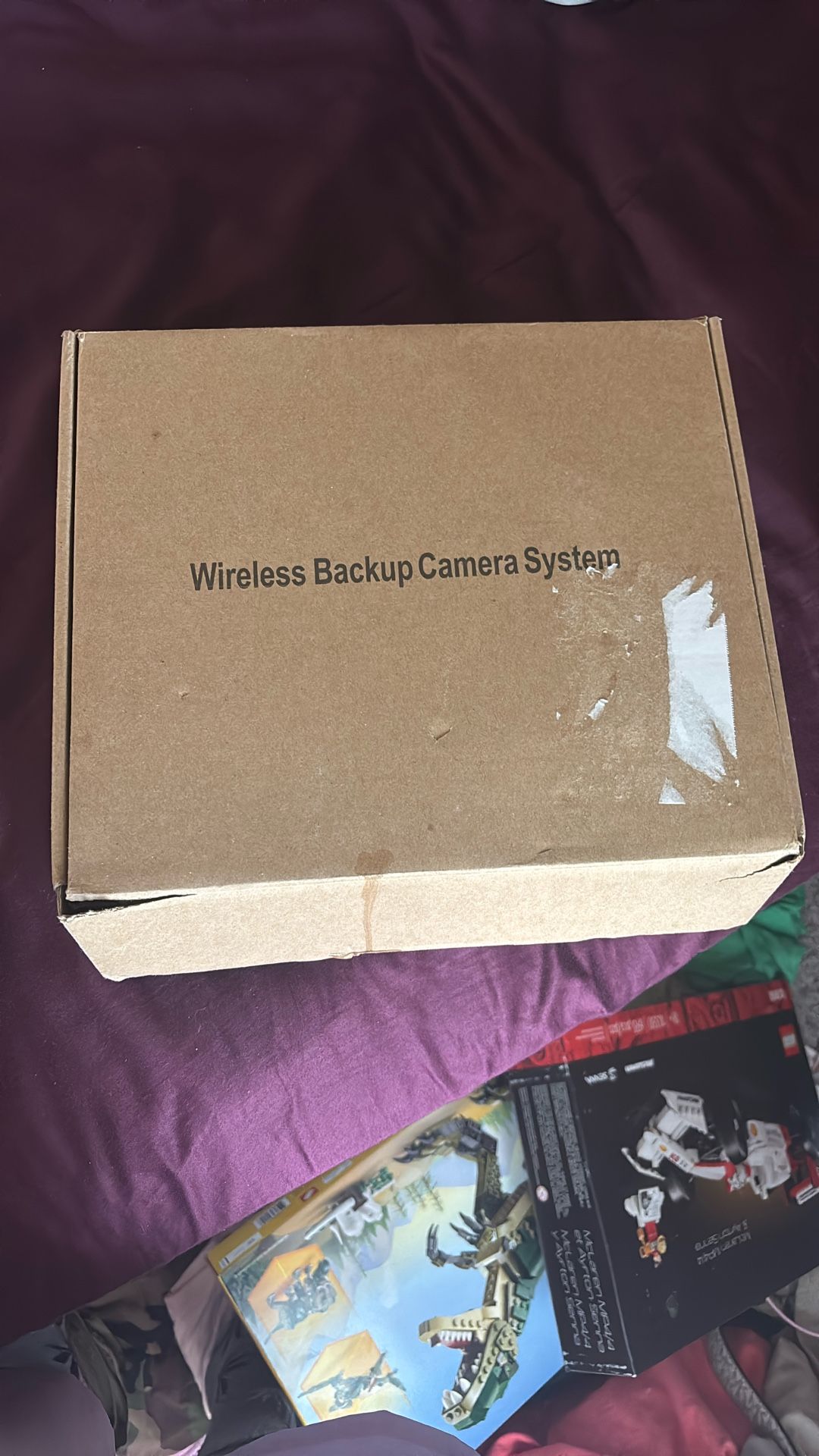 Wireless Backup Camera System