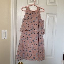 BCBG Floral Dress | Girls Size 7