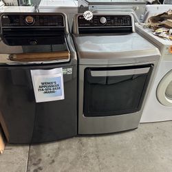Lg Washer And Gas Dryer 