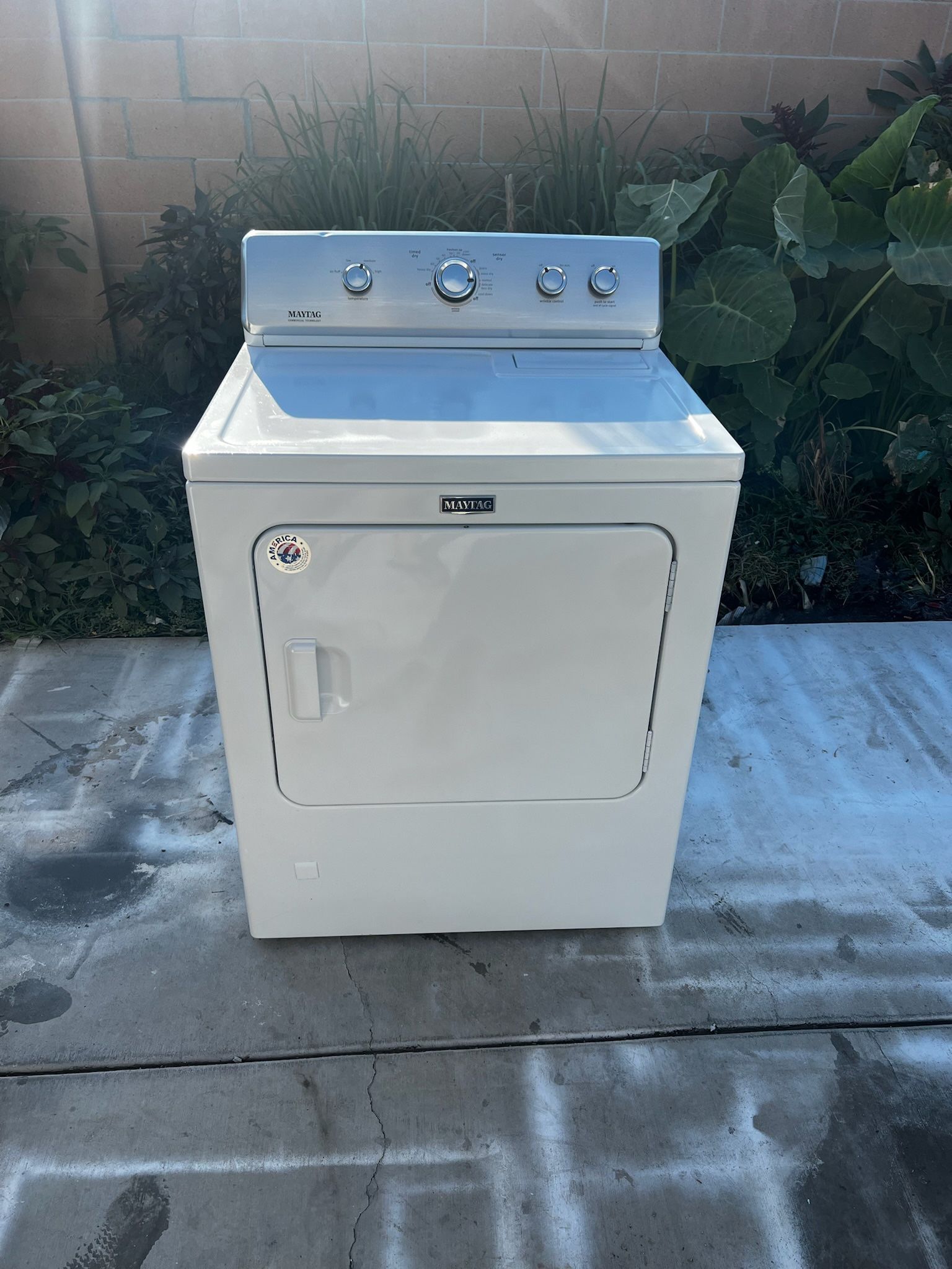 Used Maytag Gas Dryer With Warranty