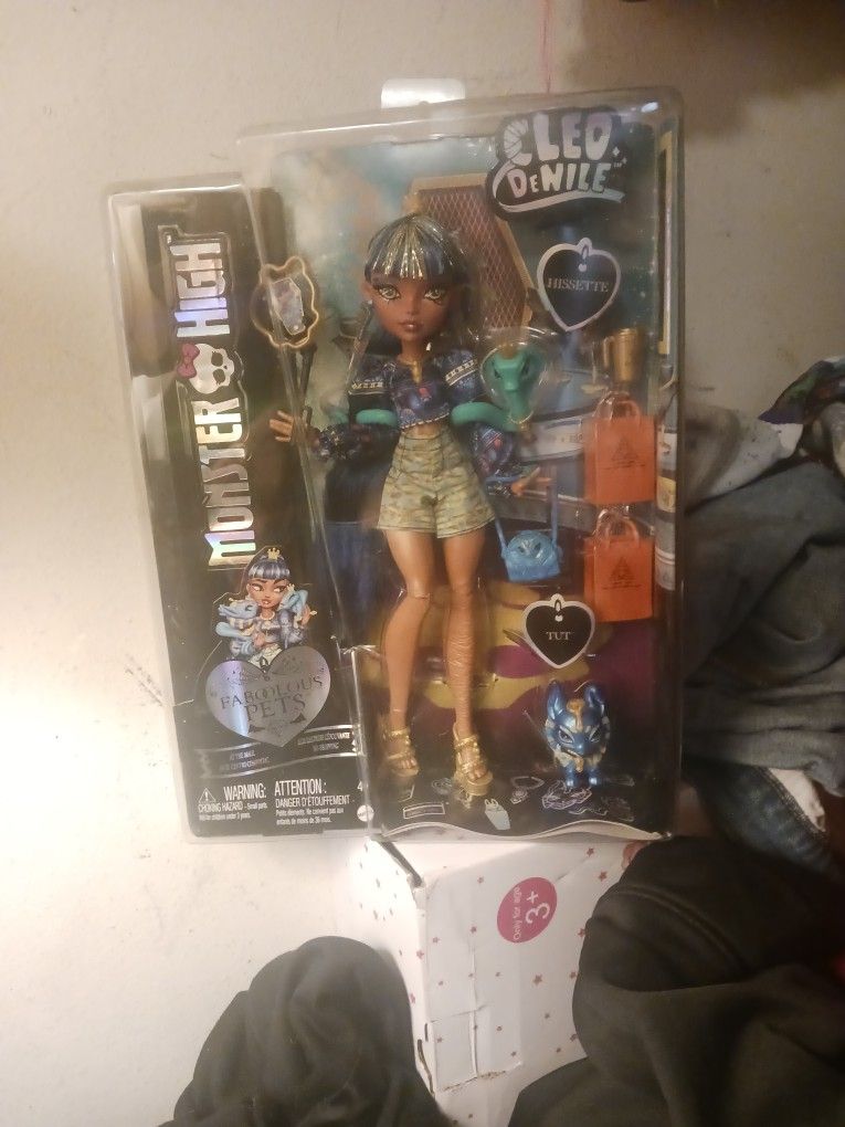 Cleo DeNile MONSTER HIGH!