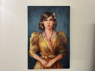 Art . It Is Really Beautiful. Size Is 35in *24 In
