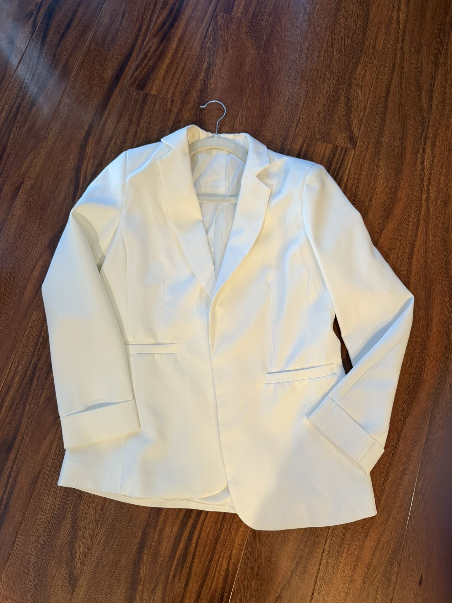 White Woman’s Blazer