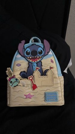 Disney parks backpack stitch