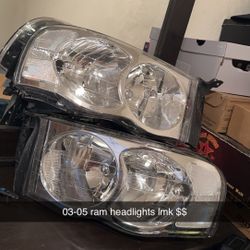 03-05 Ram Headlights