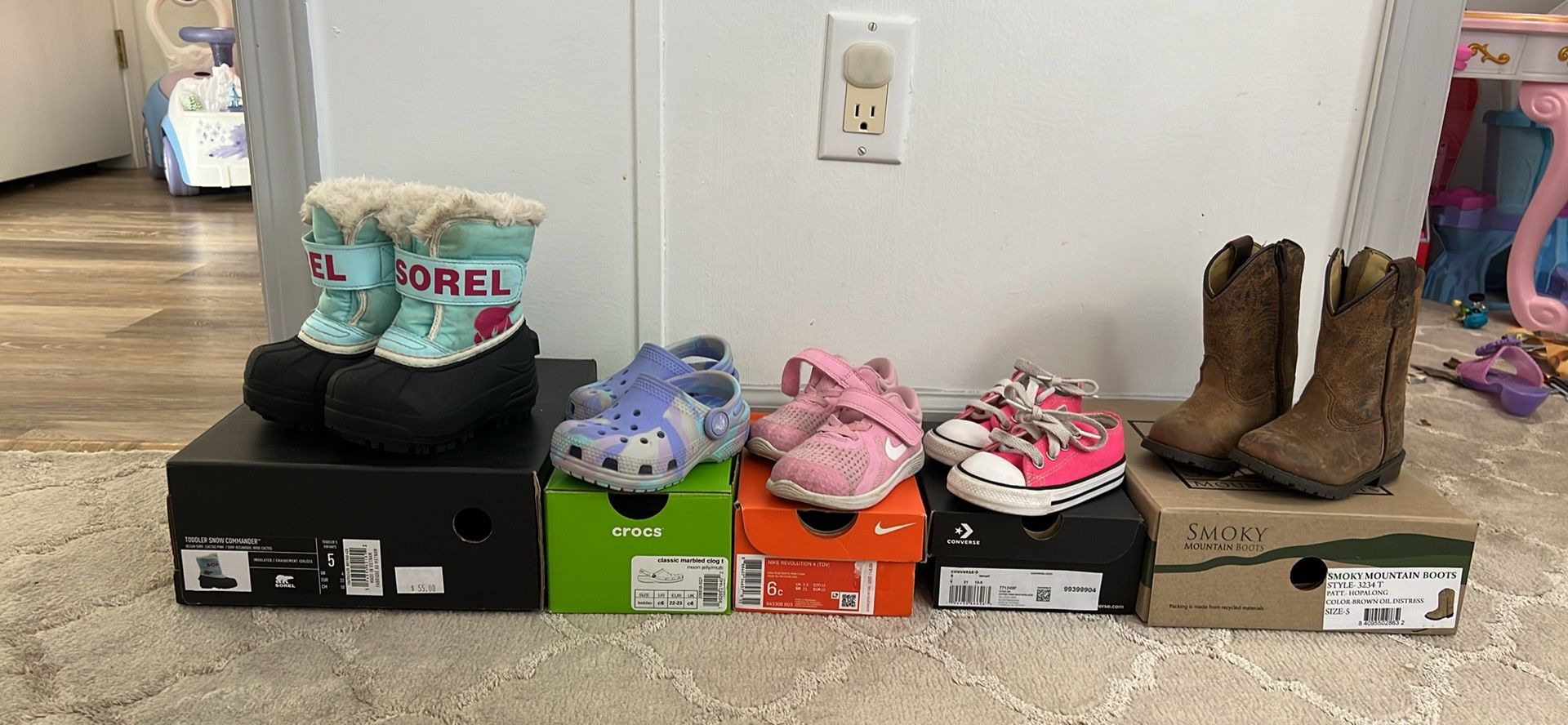 Toddler Girl Shoes