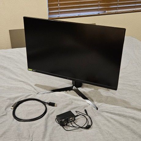 LG 27" QHD Gaming Monitor - Excellent Condition