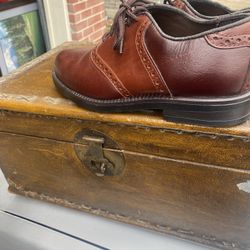 Men's Leather Shoe By NUNN BUSH Size 7 Never Won , Brand new