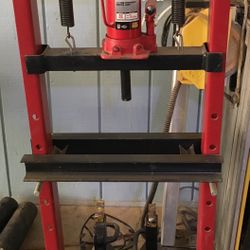 12 Ton Shop Press
