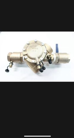Febco LF825Y Reduced Pressure Zone Assembly 2in Npt
