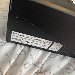 Fashion Nova Black Heels 