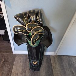 Wazaki WL-II Ut  Iron Hybrid  / Mid Flex /R Bushikadna MWMF S