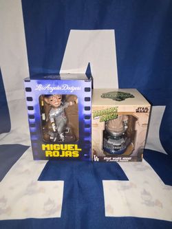 For Sale: Miguel Rojas & Grogu
