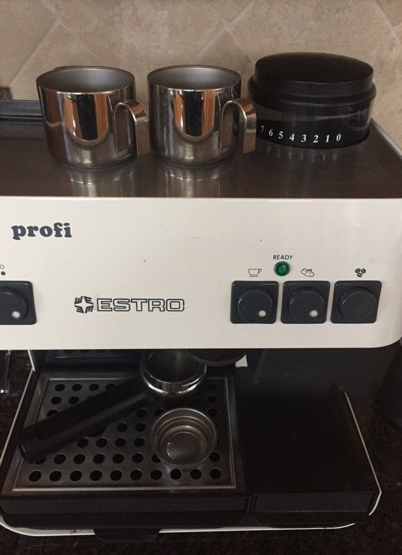 Profi Estro espresso machine for Sale in Bellevue, WA OfferUp