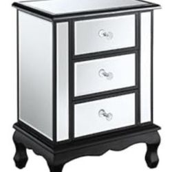 Mirrored Nightstands