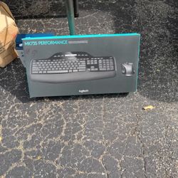 Mk735 Mouse Key Board